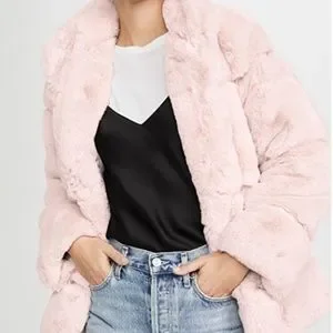 Apparis Sarah Faux Fur Jacket